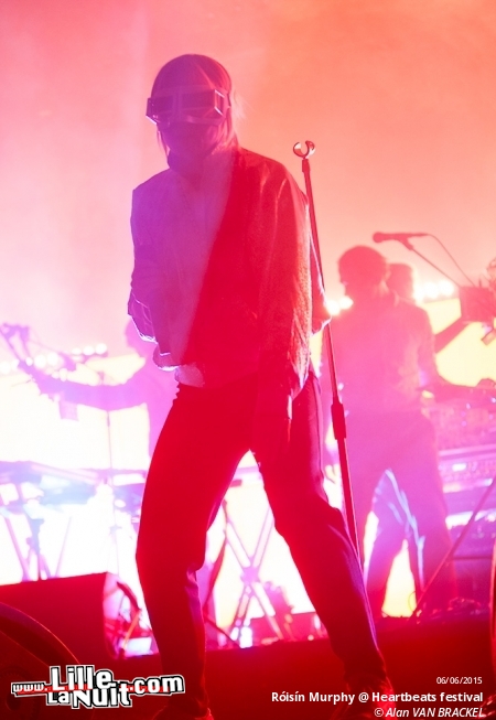 Heartbeats festival : Roisin Murphy + dEUS + José Gonzalez + Anna Calvi + Badbadnotgood + Haelos + Rocky en live - photo n°2