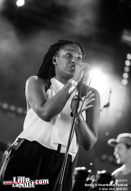 Heartbeats festival : Roisin Murphy + dEUS + José Gonzalez + Anna Calvi + Badbadnotgood + Haelos + Rocky en live - photo n°3