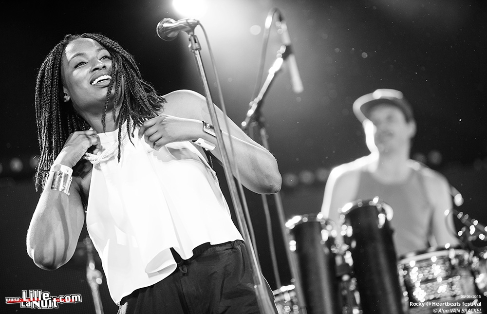 Heartbeats festival : Roisin Murphy + dEUS + José Gonzalez + Anna Calvi + Badbadnotgood + Haelos + Rocky en live - photo n°19