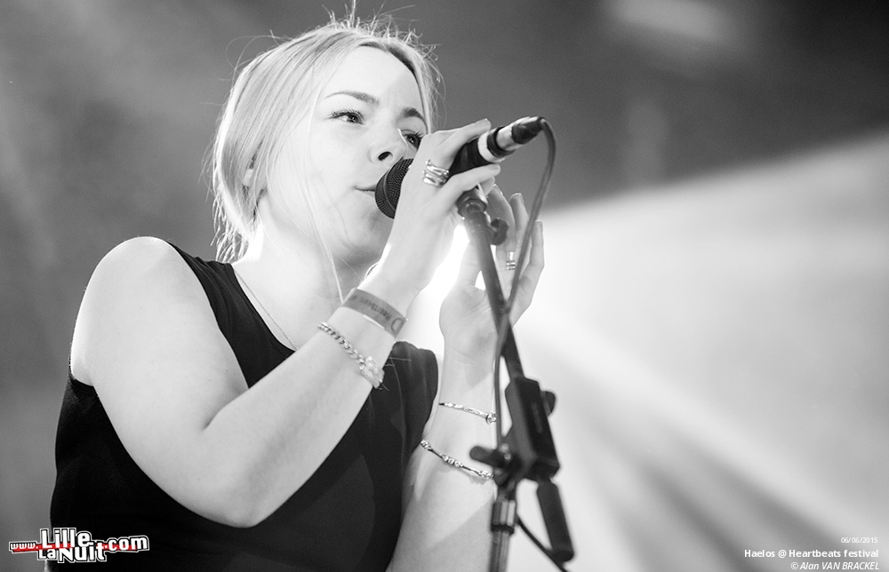 Heartbeats festival : Roisin Murphy + dEUS + José Gonzalez + Anna Calvi + Badbadnotgood + Haelos + Rocky en live - photo n°2