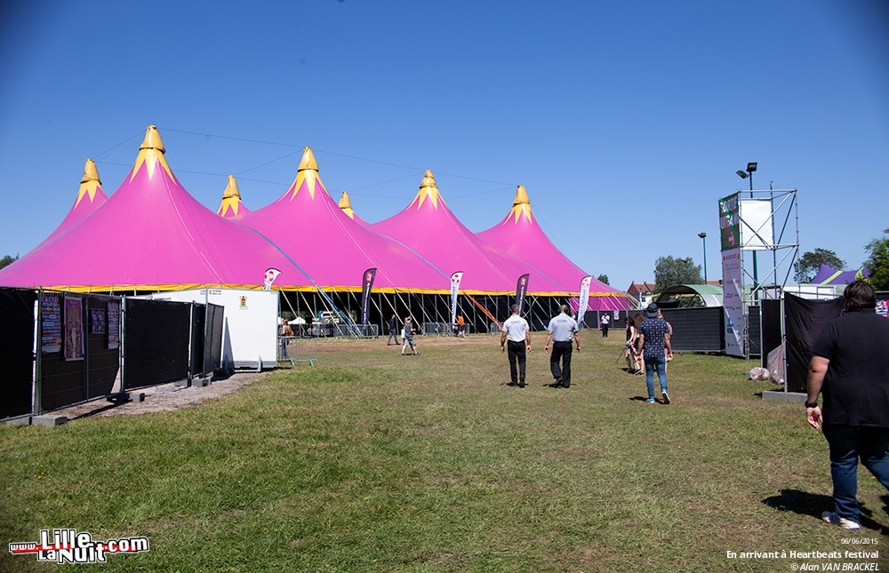 Heartbeats festival : Roisin Murphy + dEUS + José Gonzalez + Anna Calvi + Badbadnotgood + Haelos + Rocky en live - photo n°4