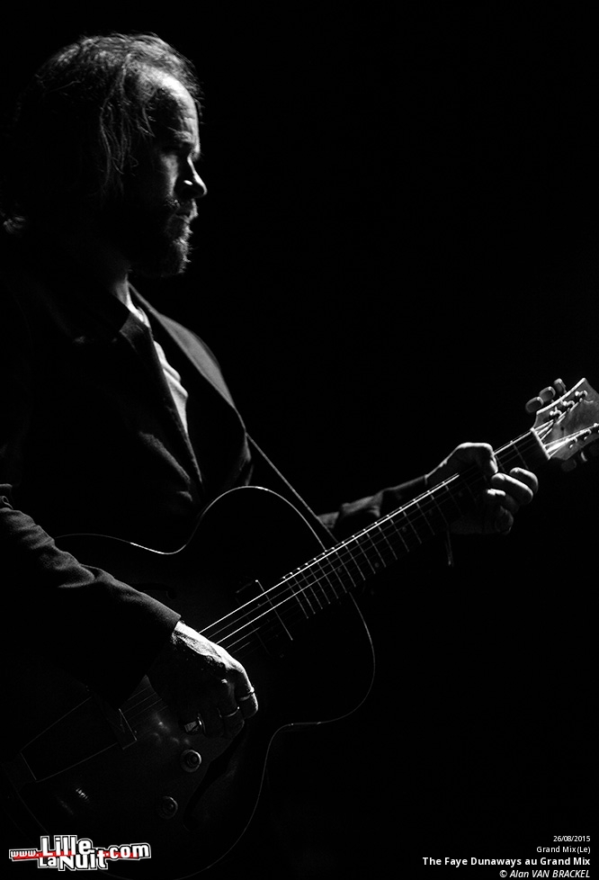 Mark Lanegan Band + Duke Garwood + The Faye Dunaways au Grand Mix en live - photo n°9