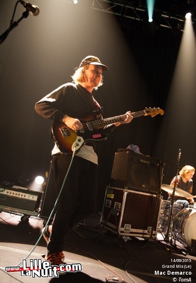 Mac DeMarco + Dinner au Grand Mix en live - photo n°5