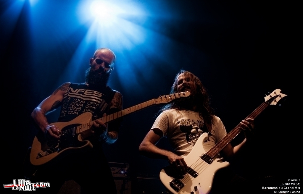 Baroness au Grand Mix en live - photo n°6