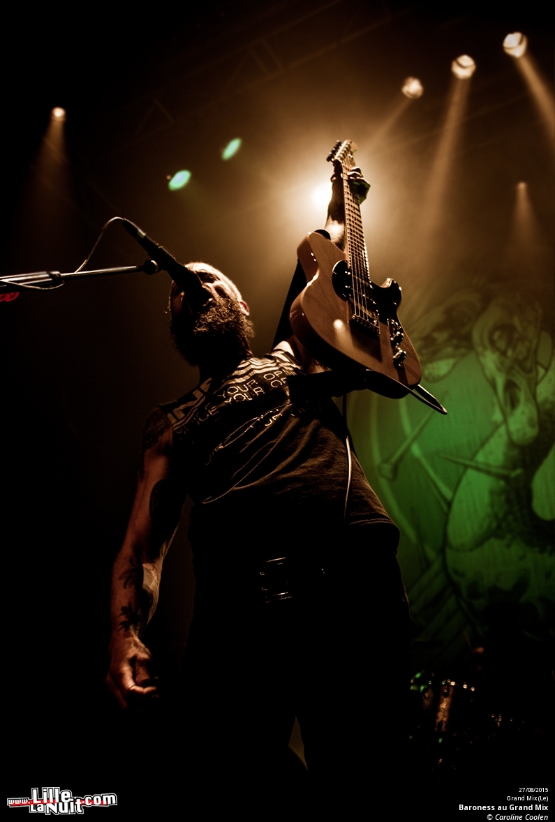 Baroness au Grand Mix en live - photo n°1