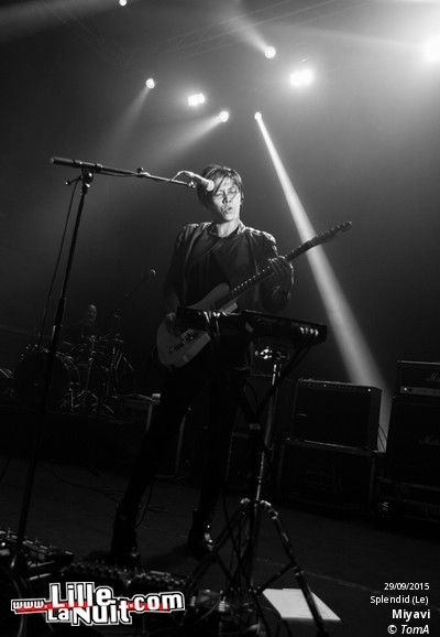 Miyavi au Splendid en live - photo n°10