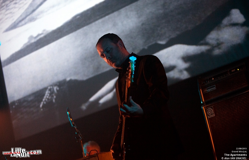 The Apartments + 49 Swimming Pools au Grand Mix en live - photo n°17