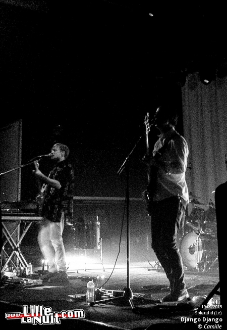 Django Django + Gulp au Splendid en live - photo n°2