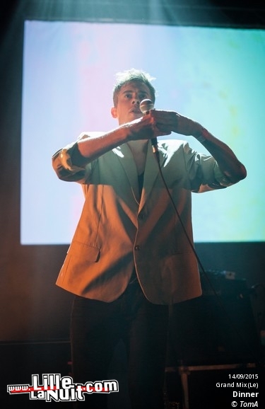 Mac DeMarco + Dinner au Grand Mix en live - photo n°11