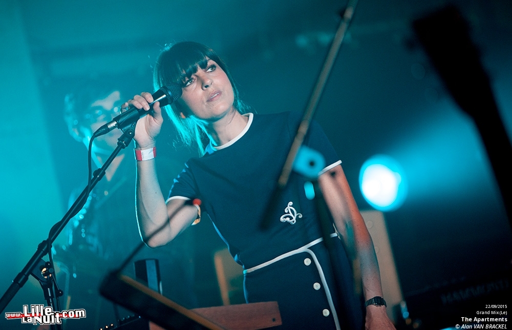 The Apartments + 49 Swimming Pools au Grand Mix en live - photo n°21