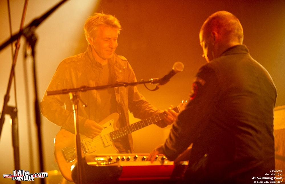 The Apartments + 49 Swimming Pools au Grand Mix en live - photo n°25