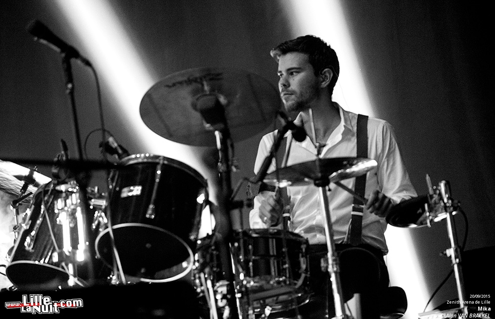 Mika + Citizens! au Zénith de Lille en live - photo n°16