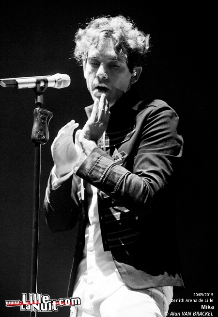Mika + Citizens! au Zénith de Lille en live - photo n°34
