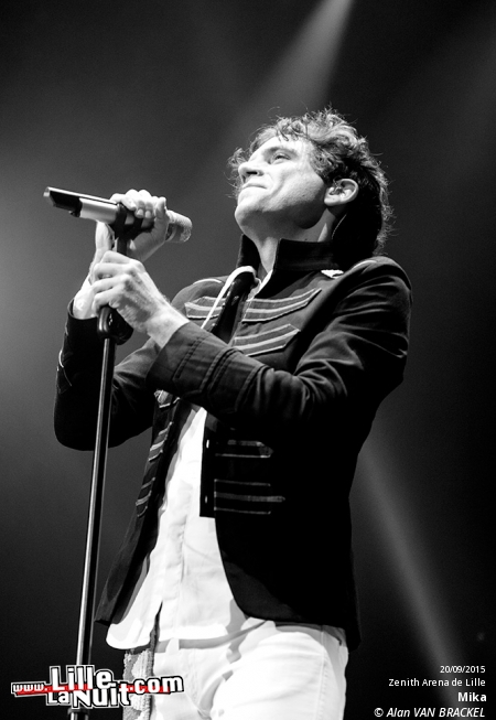 Mika + Citizens! au Zénith de Lille en live - photo n°27