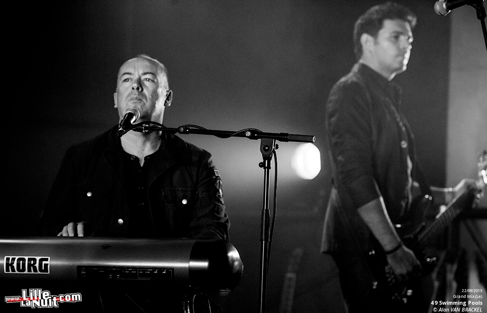 The Apartments + 49 Swimming Pools au Grand Mix en live - photo n°8