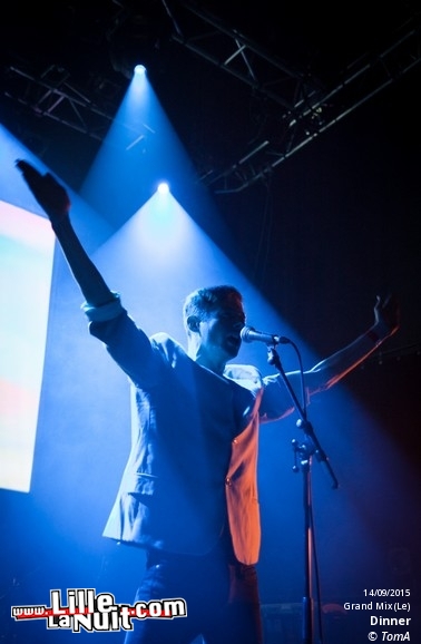 Mac DeMarco + Dinner au Grand Mix en live - photo n°1