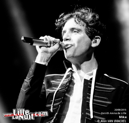 Mika + Citizens! au Zénith de Lille en live - photo n°13