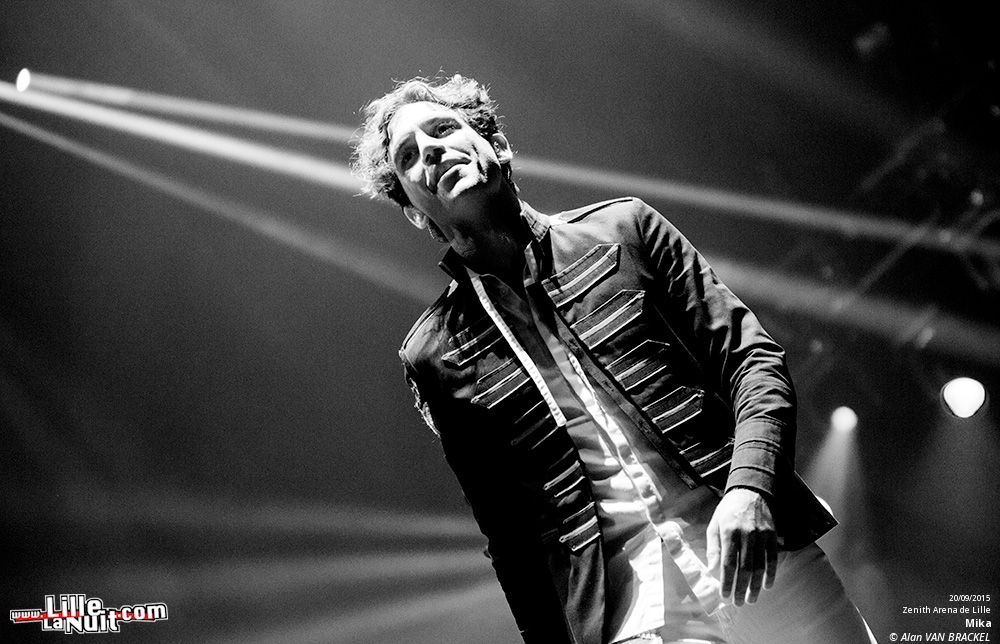 Mika + Citizens! au Zénith de Lille en live - photo n°36