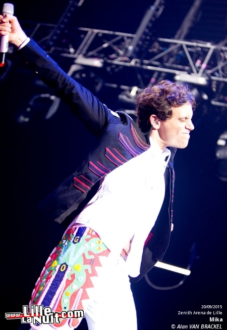 Mika + Citizens! au Zénith de Lille en live - photo n°12