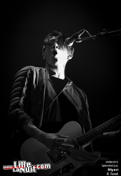 Miyavi au Splendid en live - photo n°12