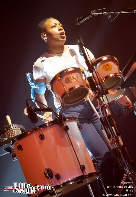 Mika + Citizens! au Zénith de Lille en live - photo n°38