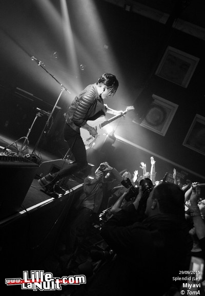 Miyavi au Splendid en live - photo n°13