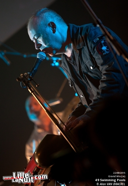 The Apartments + 49 Swimming Pools au Grand Mix en live - photo n°15