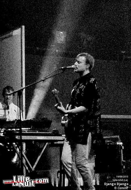 Django Django + Gulp au Splendid en live - photo n°5