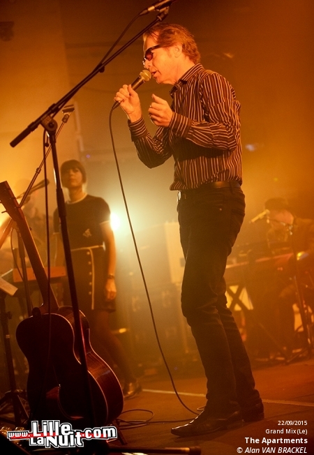 The Apartments + 49 Swimming Pools au Grand Mix en live - photo n°11