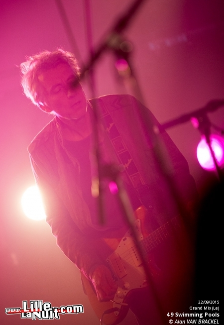 The Apartments + 49 Swimming Pools au Grand Mix en live - photo n°21