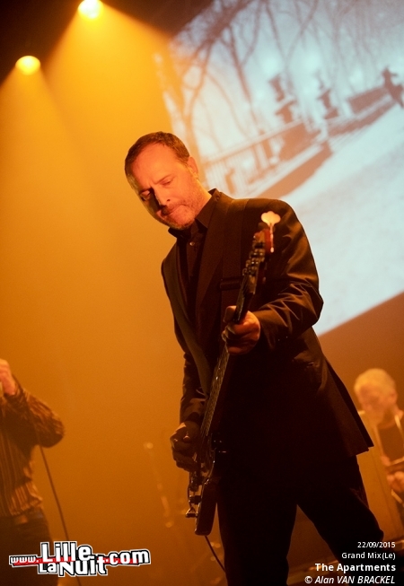 The Apartments + 49 Swimming Pools au Grand Mix en live - photo n°2