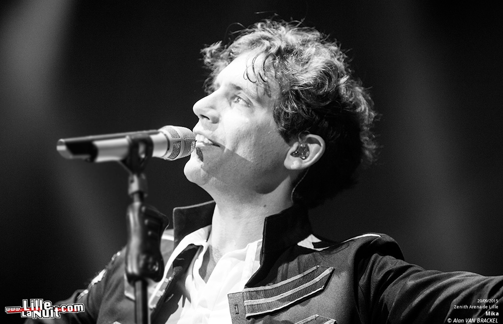 Mika + Citizens! au Zénith de Lille en live - photo n°28