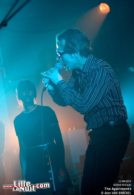 The Apartments + 49 Swimming Pools au Grand Mix en live - photo n°15