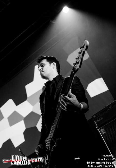 The Apartments + 49 Swimming Pools au Grand Mix en live - photo n°3