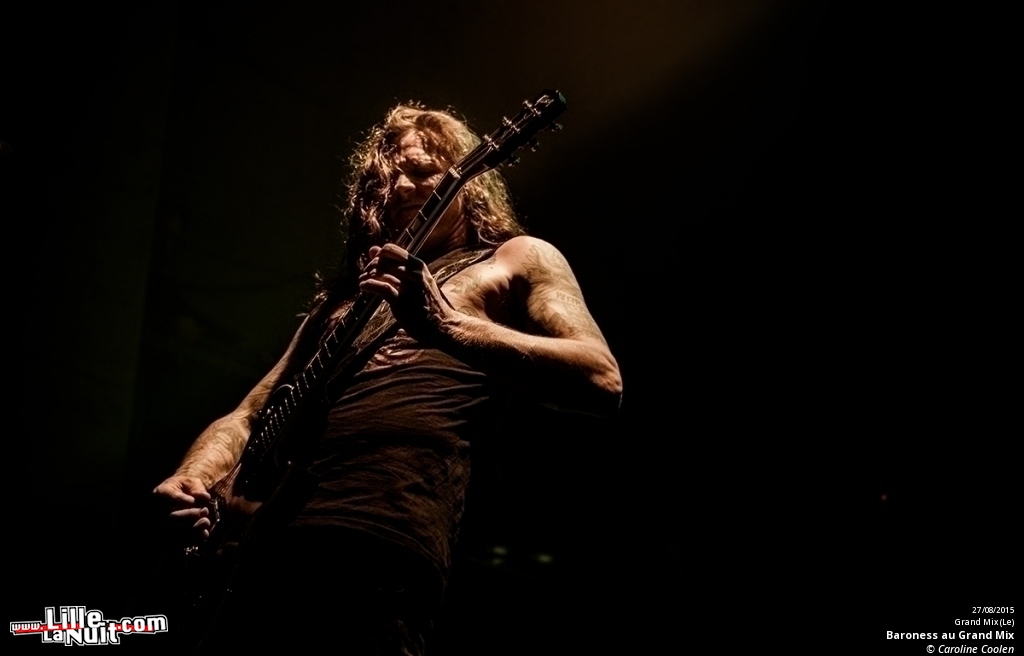 Baroness au Grand Mix en live - photo n°3