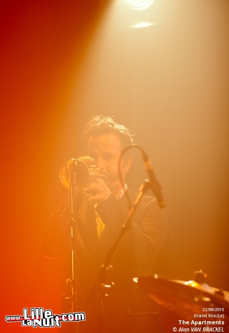 The Apartments + 49 Swimming Pools au Grand Mix en live - photo n°12