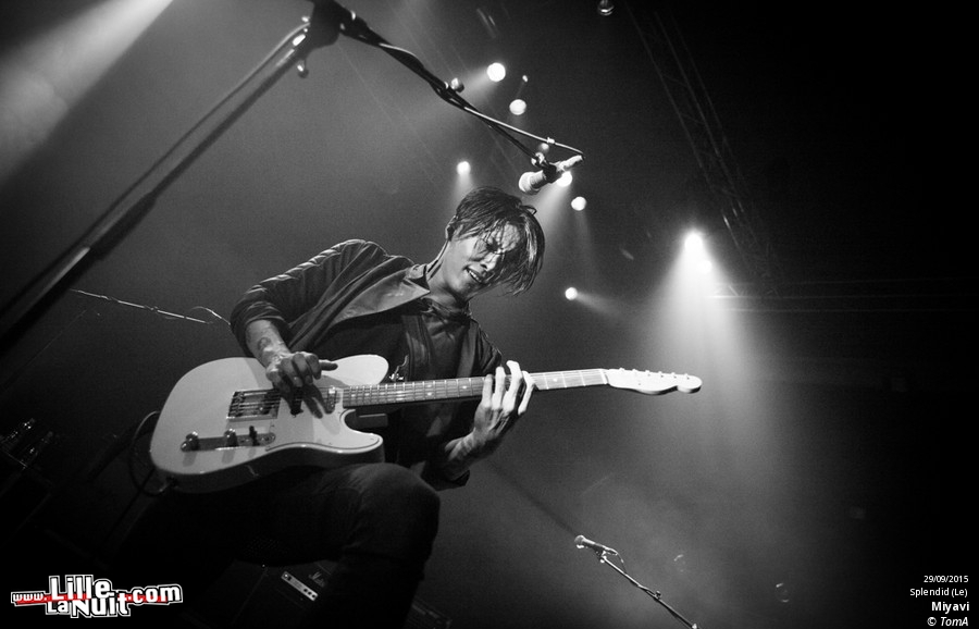 Miyavi au Splendid en live - photo n°14