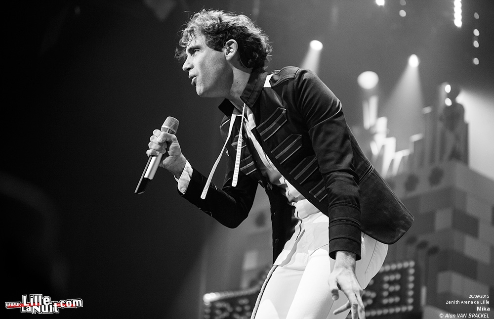 Mika + Citizens! au Zénith de Lille en live - photo n°26