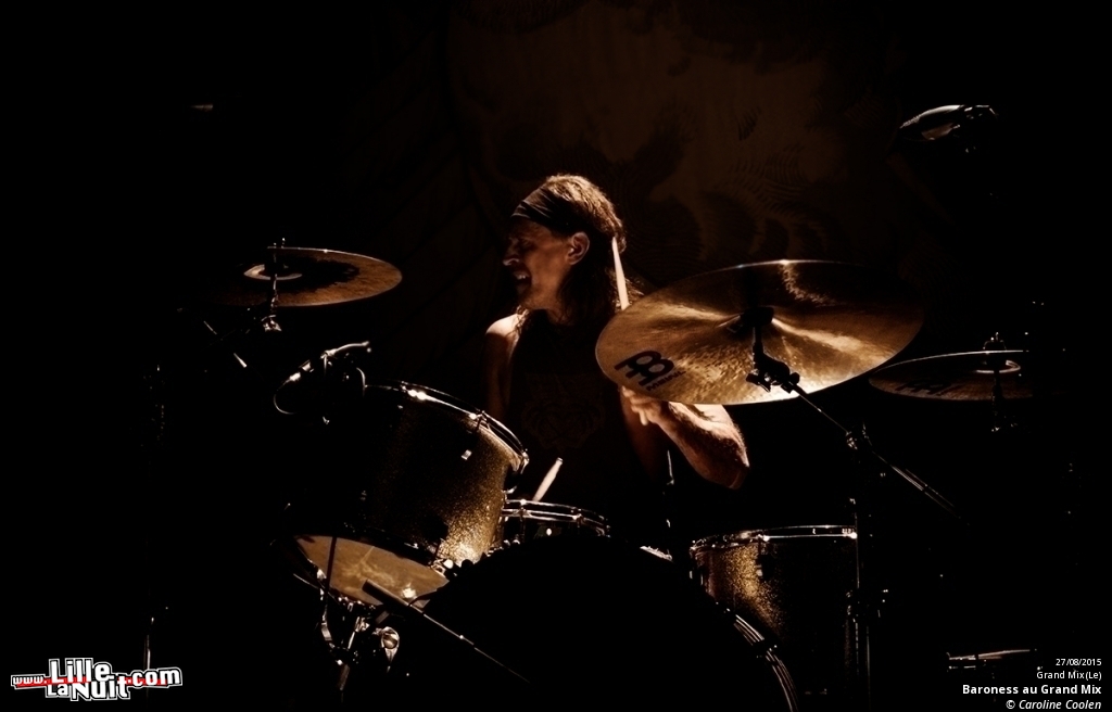 Baroness au Grand Mix en live - photo n°8