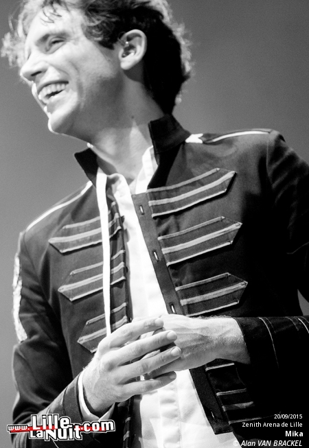 Mika + Citizens! au Zénith de Lille en live - photo n°29