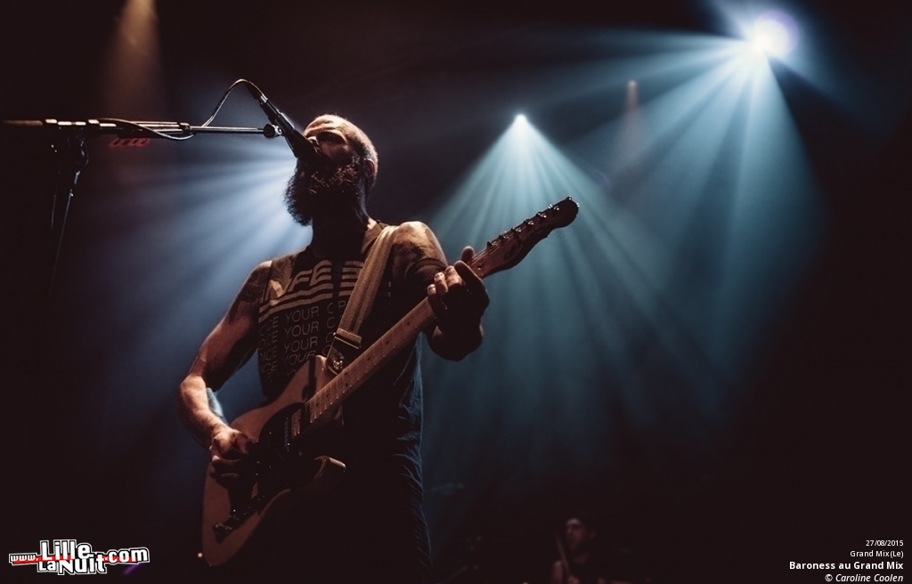 Baroness au Grand Mix en live - photo n°7