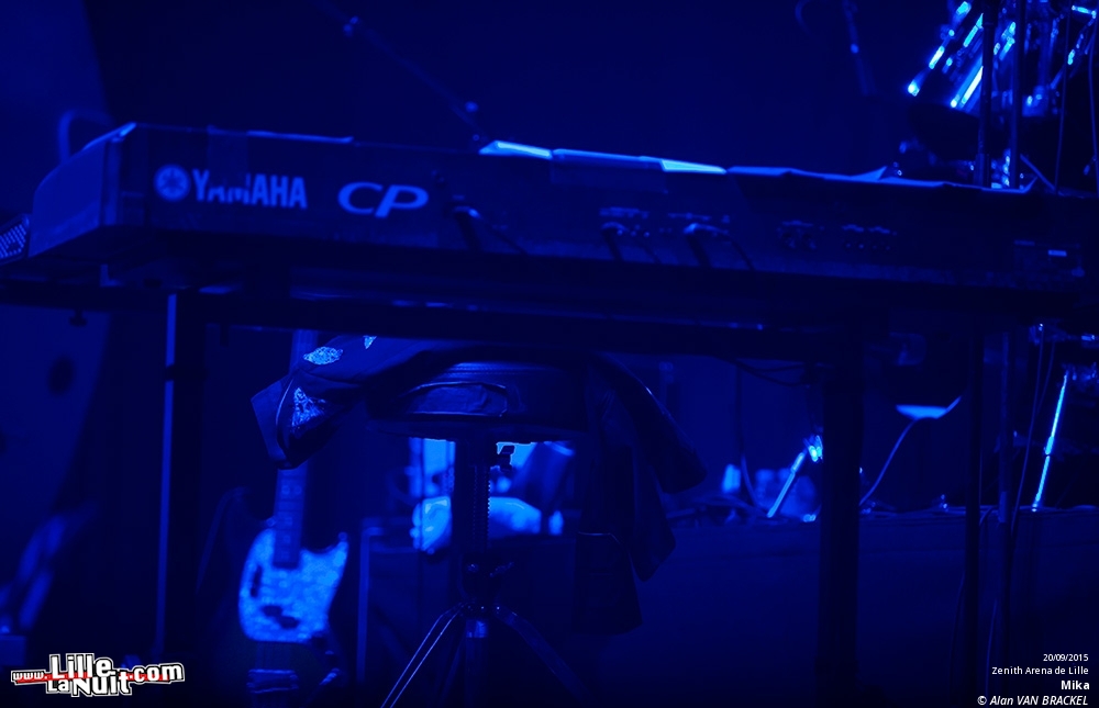 Mika + Citizens! au Zénith de Lille en live - photo n°1
