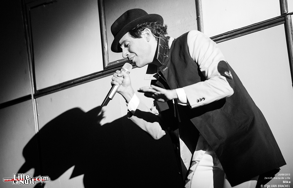 Mika + Citizens! au Zénith de Lille en live - photo n°5