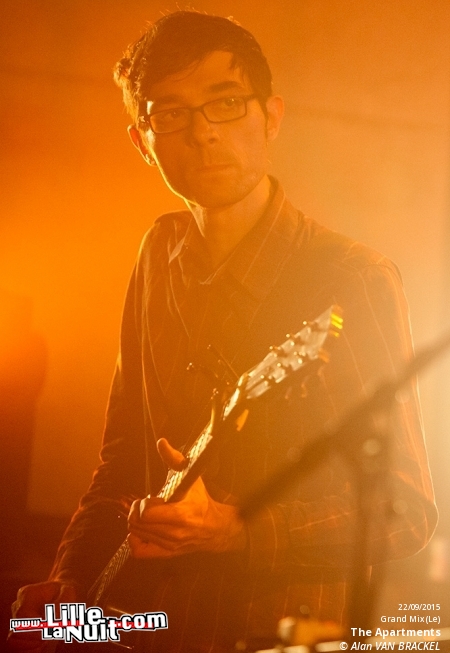 The Apartments + 49 Swimming Pools au Grand Mix en live - photo n°9