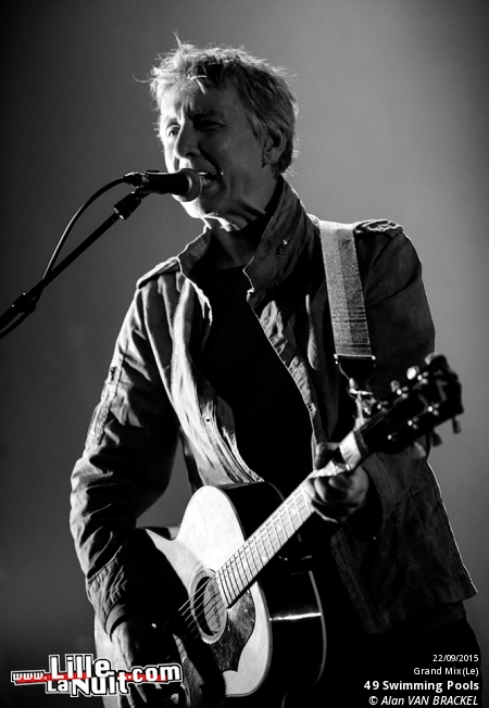 The Apartments + 49 Swimming Pools au Grand Mix en live - photo n°13