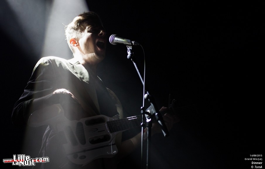 Mac DeMarco + Dinner au Grand Mix en live - photo n°7