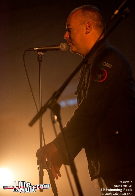 The Apartments + 49 Swimming Pools au Grand Mix en live - photo n°20