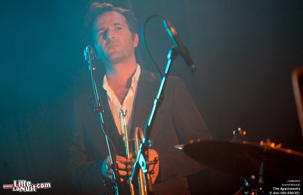 The Apartments + 49 Swimming Pools au Grand Mix en live - photo n°18