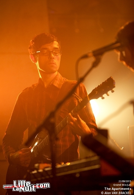 The Apartments + 49 Swimming Pools au Grand Mix en live - photo n°3