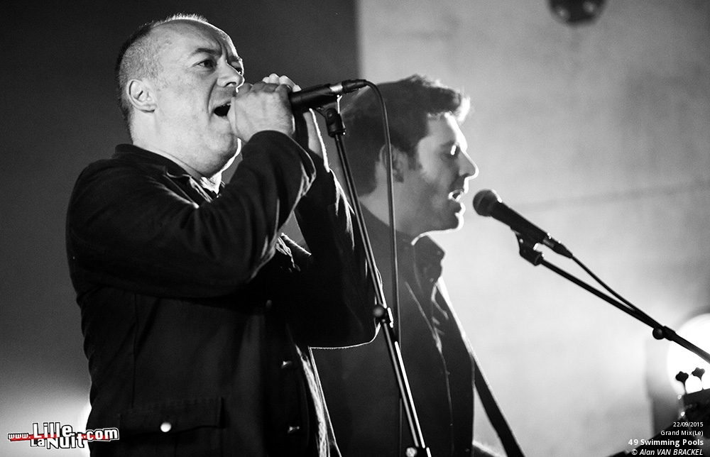 The Apartments + 49 Swimming Pools au Grand Mix en live - photo n°10